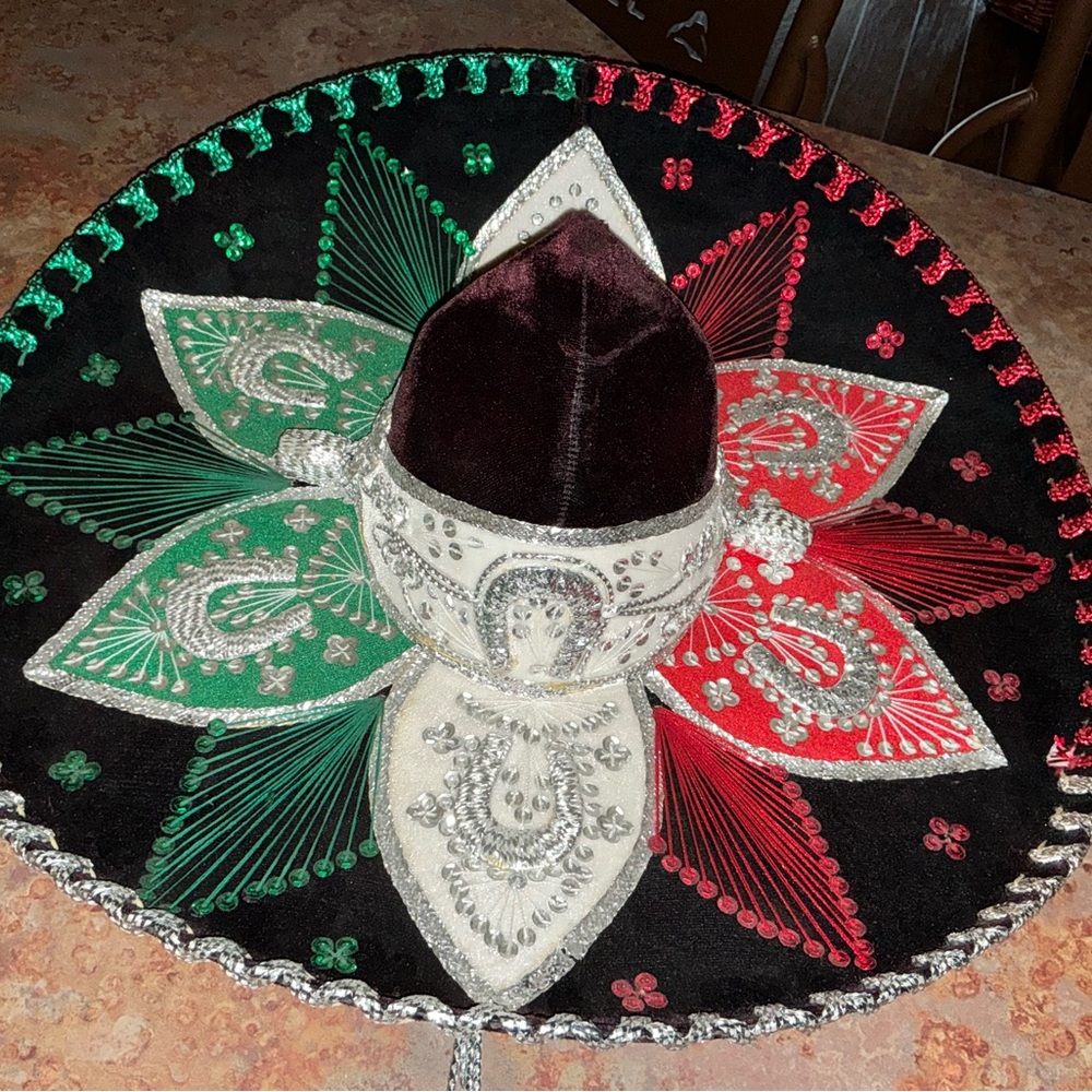 Festive Multicolor Sombrero